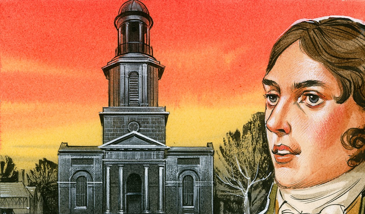 Samuel Taylor Coleridge St Chad