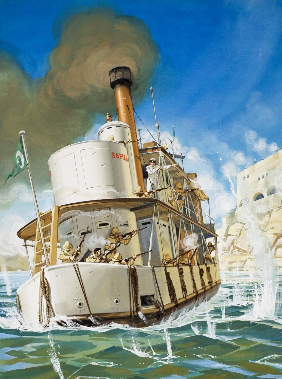 Bulldog-amiraali tekijältä Angus McBride