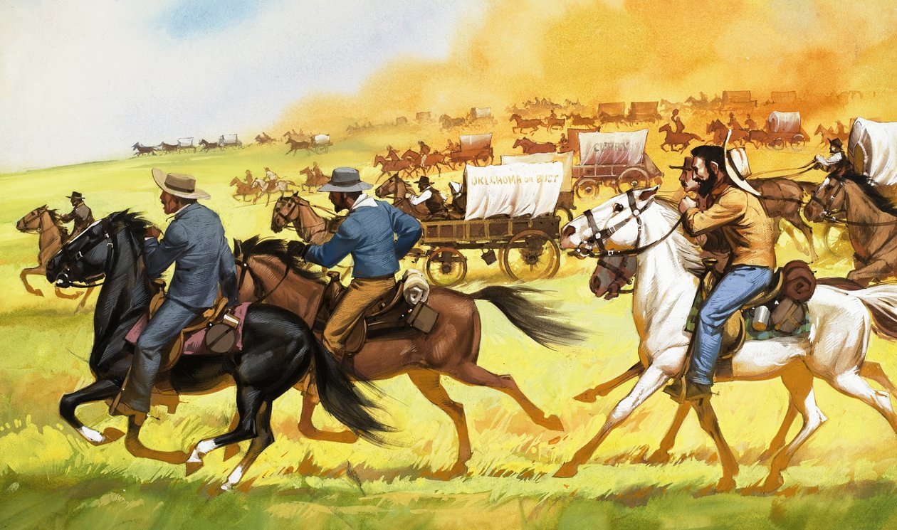 The Making of America: Pahat vanhat päivät: The Bad Old Days tekijältä Angus McBride