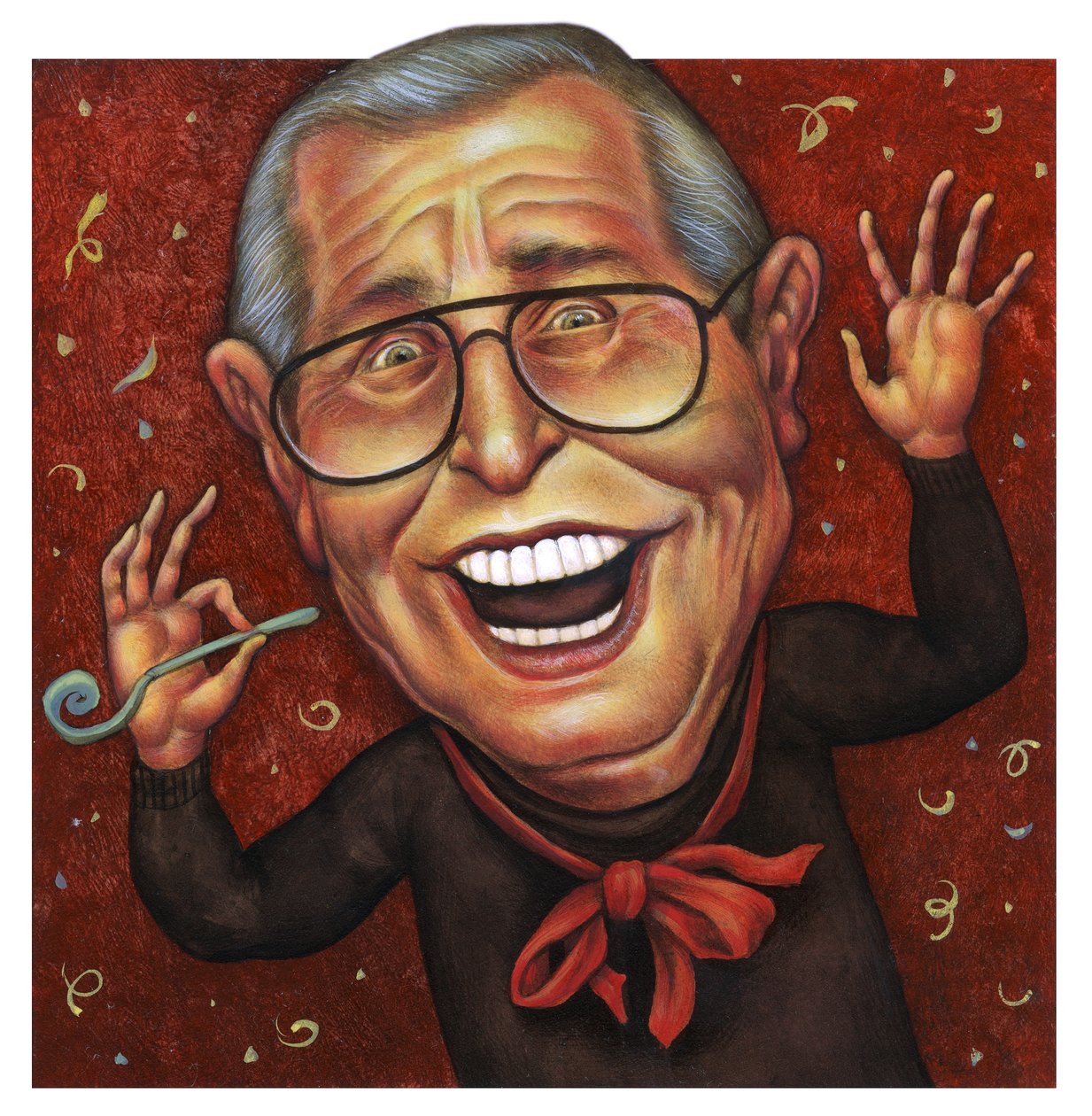 Milton Berle tekijältä Anita Kunz