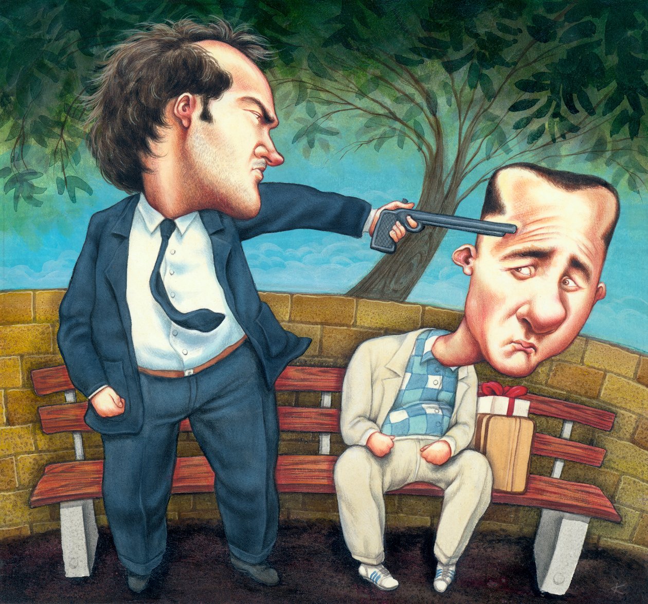 Tarantino vastaan Gump tekijältä Anita Kunz