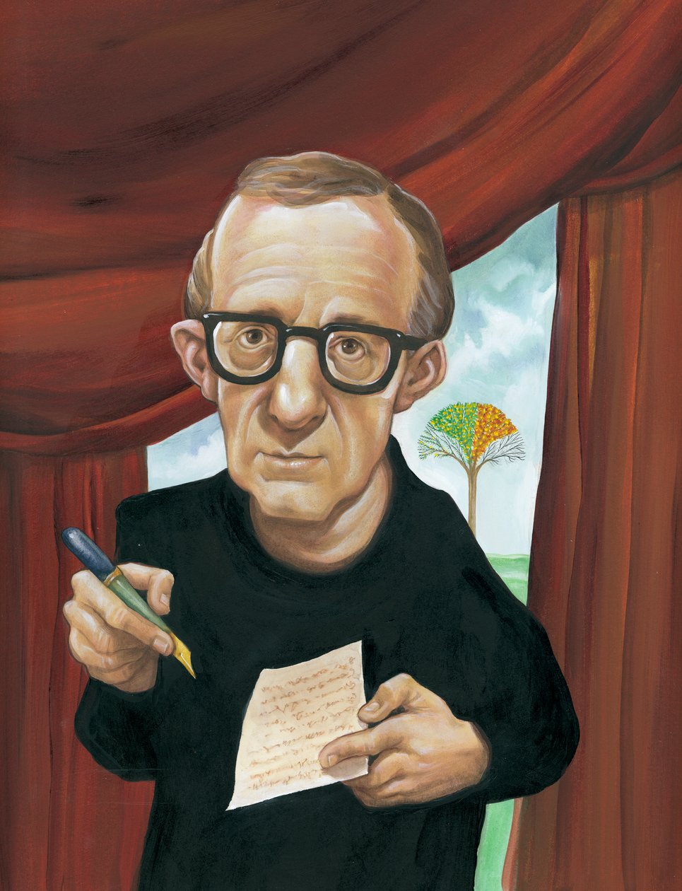 Woody Allen tekijältä Anita Kunz