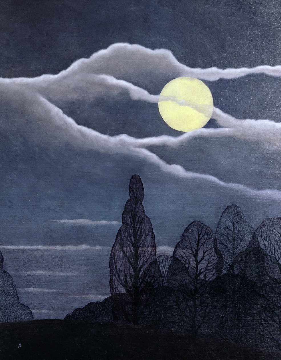 Huhtikuun kuu, 2004 tekijältä Anna Phillips