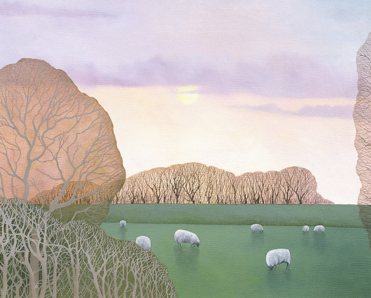 Joulukuun hämärä, 2008 tekijältä Anna Phillips