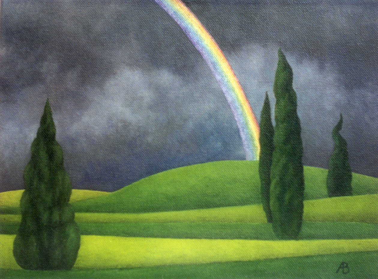 Sateenkaari, 2000 tekijältä Anna Phillips