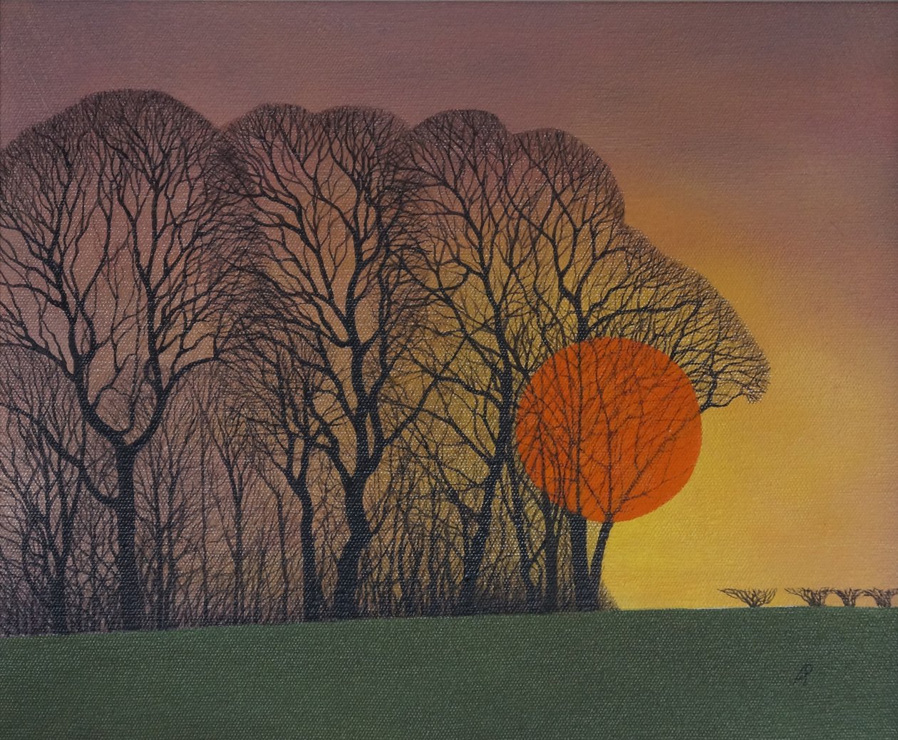 Laskeva aurinko, 2013 tekijältä Anna Phillips