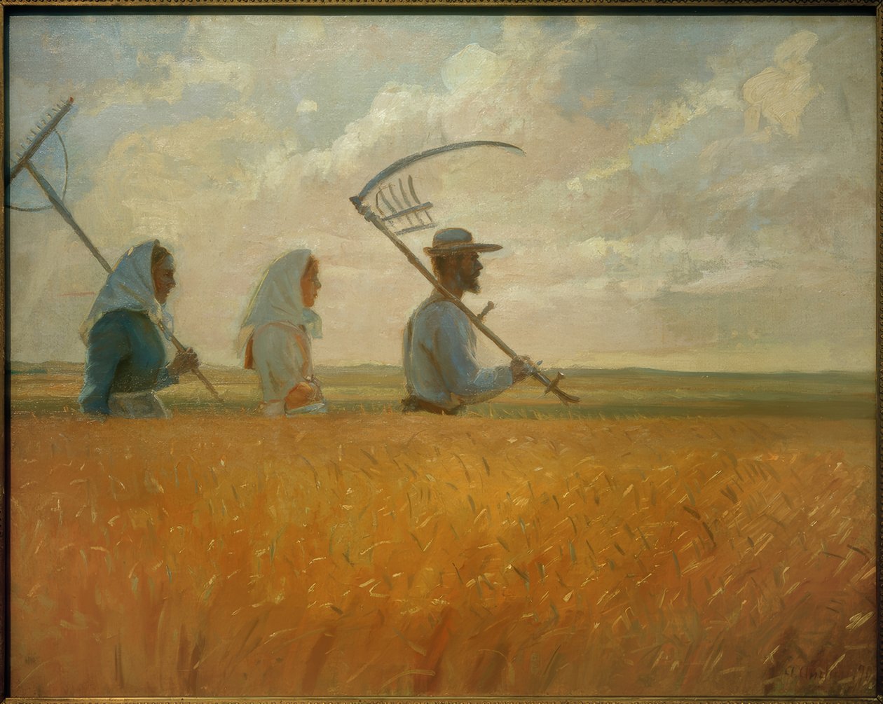 Erntezeit tekijältä Anna Ancher