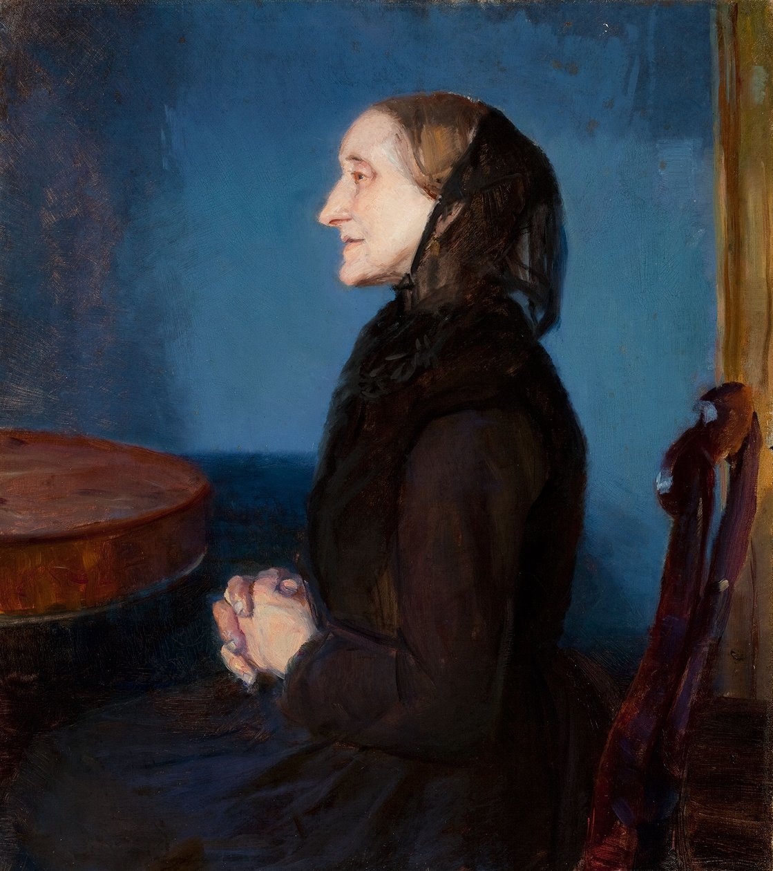 Porter An Hedvig Brndumissa tekijältä Anna Ancher