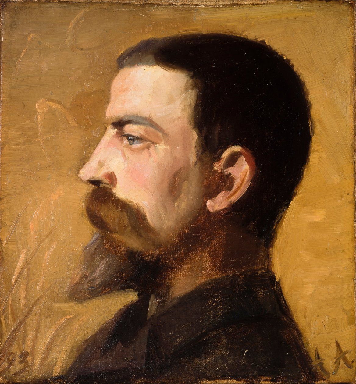 Valdemar Schønheyder Møller tekijältä Anna Ancher