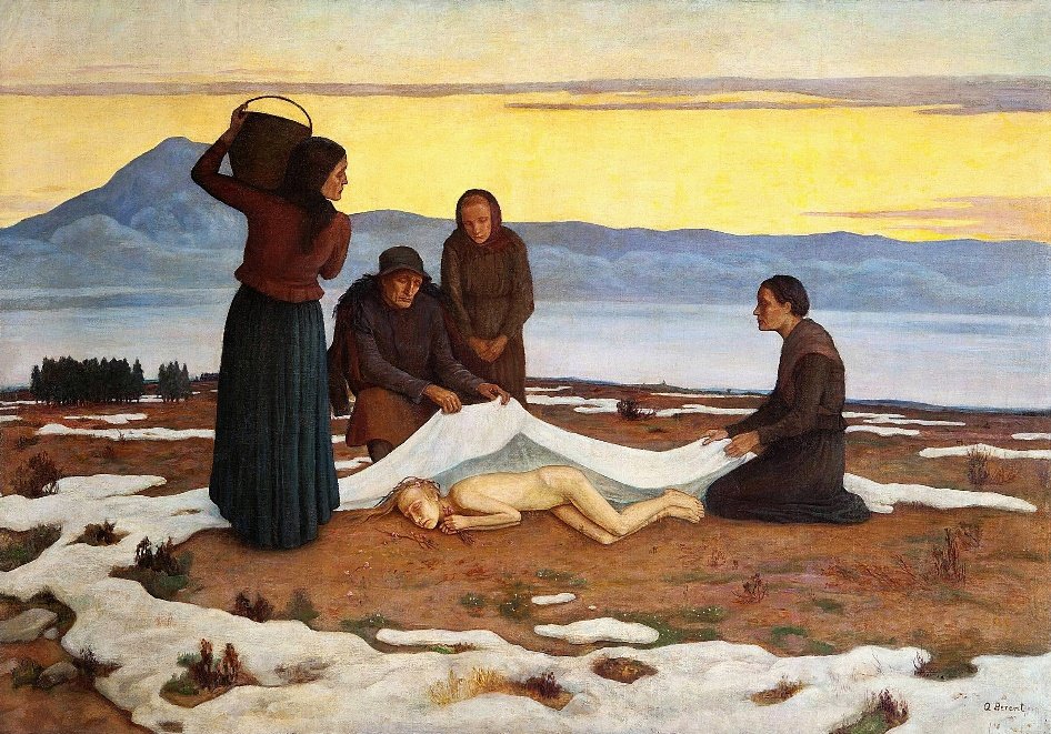 Kevään herääminen. tekijältä Anna Berent