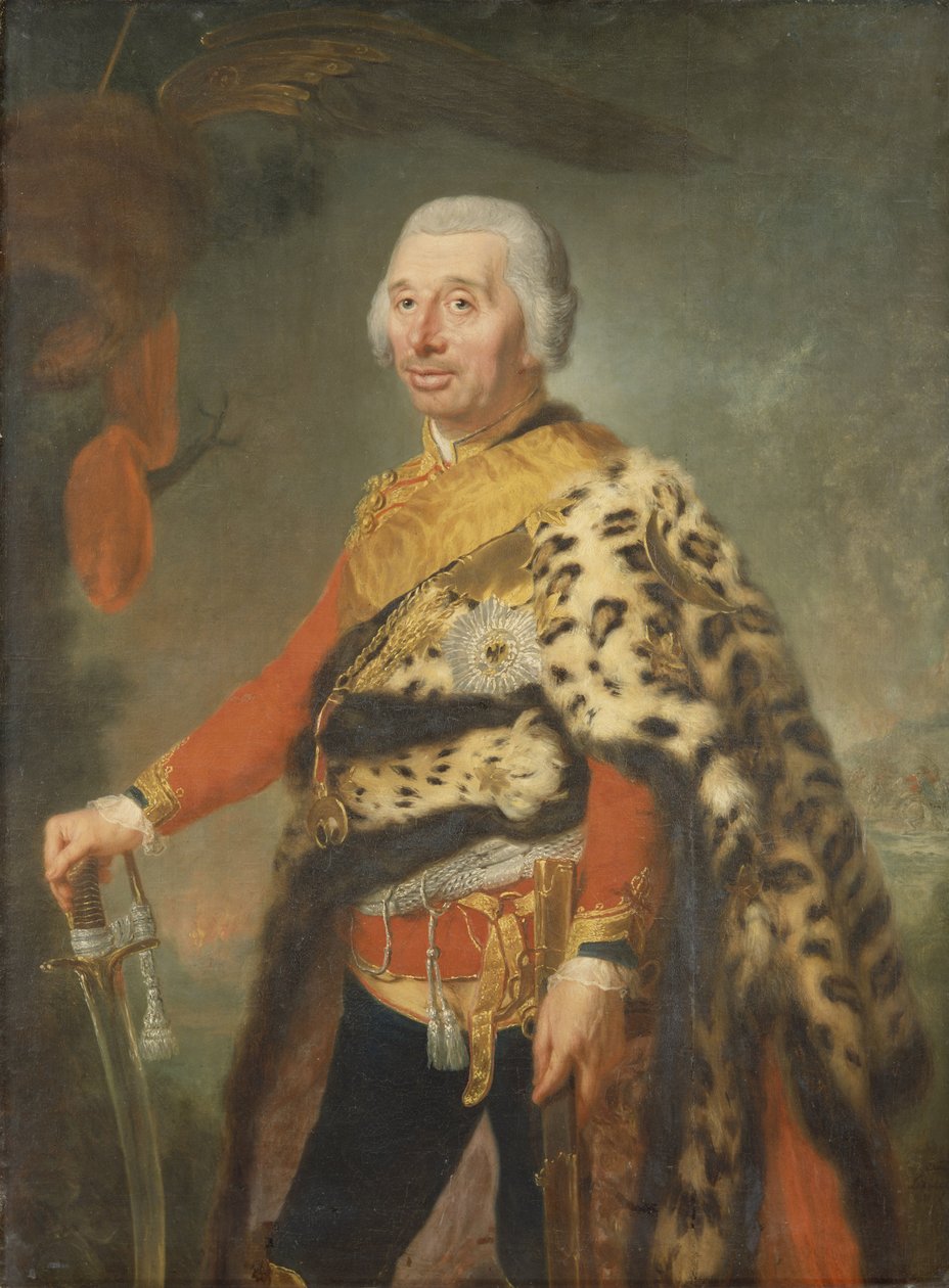 Kenraali von Zieten, 1769 tekijältä Anna Dorothea Therbusch