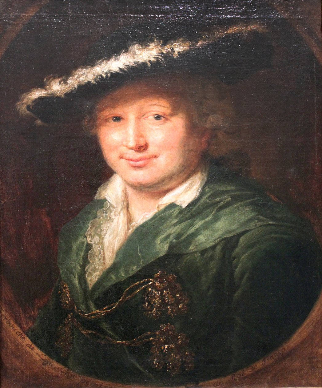 Majapaikanpitäjän Ernst Friedrich Therbuschin, taiteilijan aviomiehen, muotokuva tekijältä Anna Dorothea Therbusch