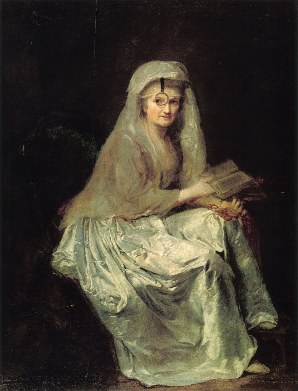 Omakuva tekijältä Anna Dorothea Therbusch
