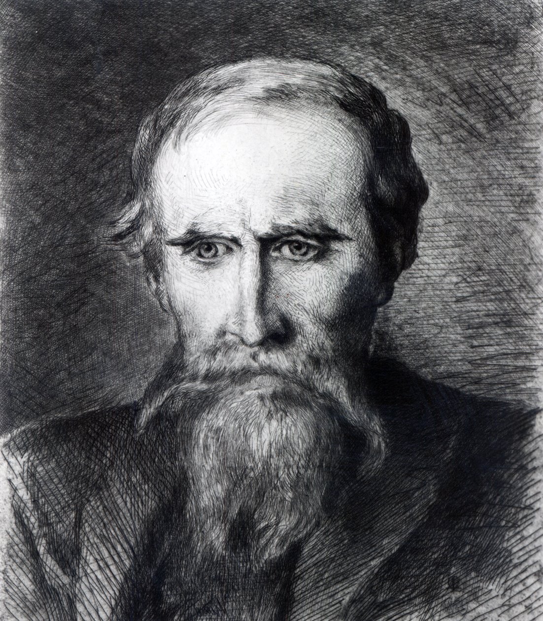 Sir Leslie Stephen, 1889 tekijältä Anna Lea Merritt