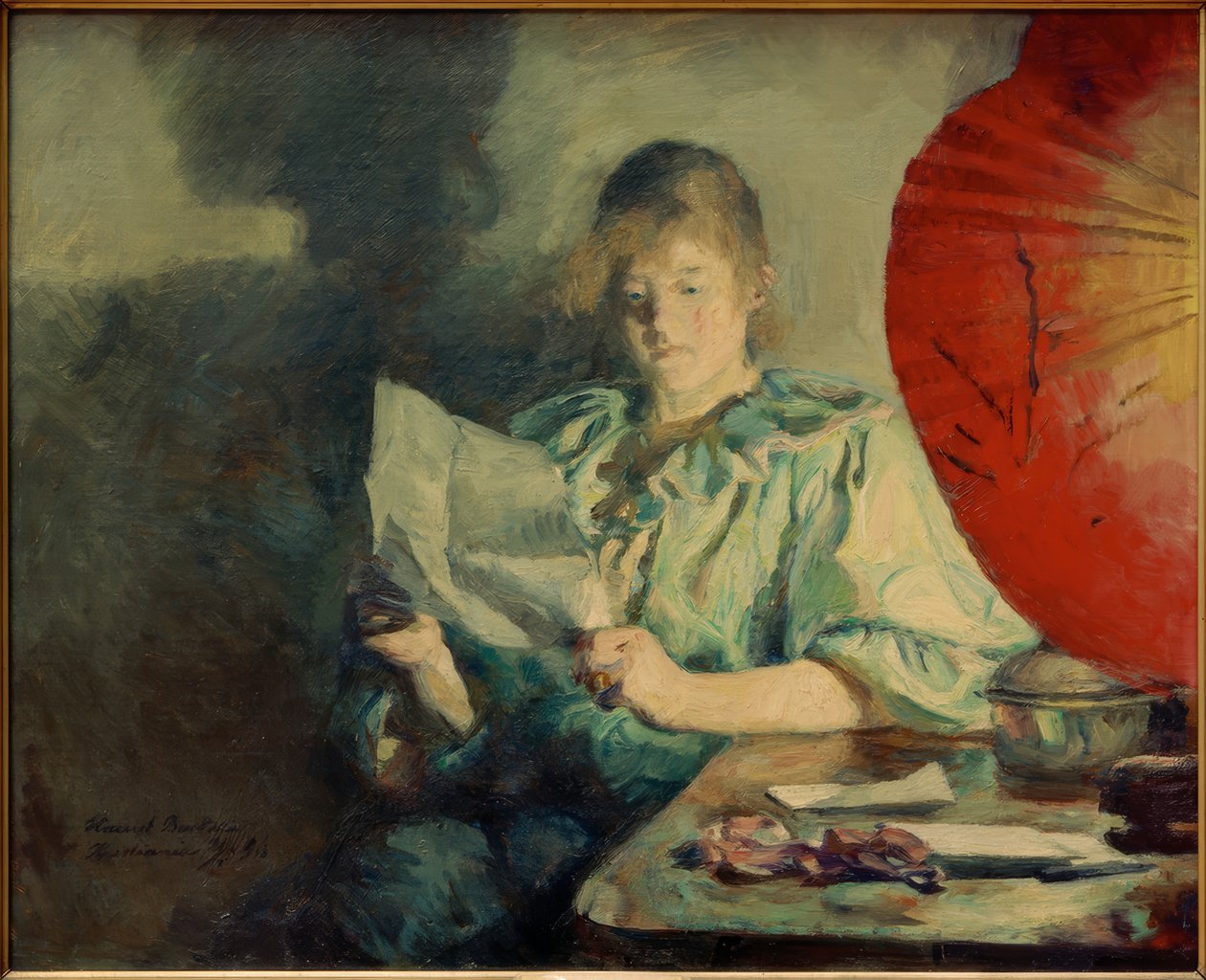 Ilta, sisustus tekijältä Anna Ancher