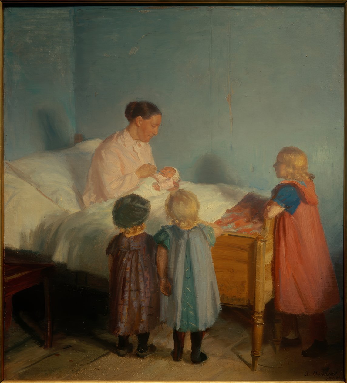 Pikkuveli tekijältä Anna Ancher