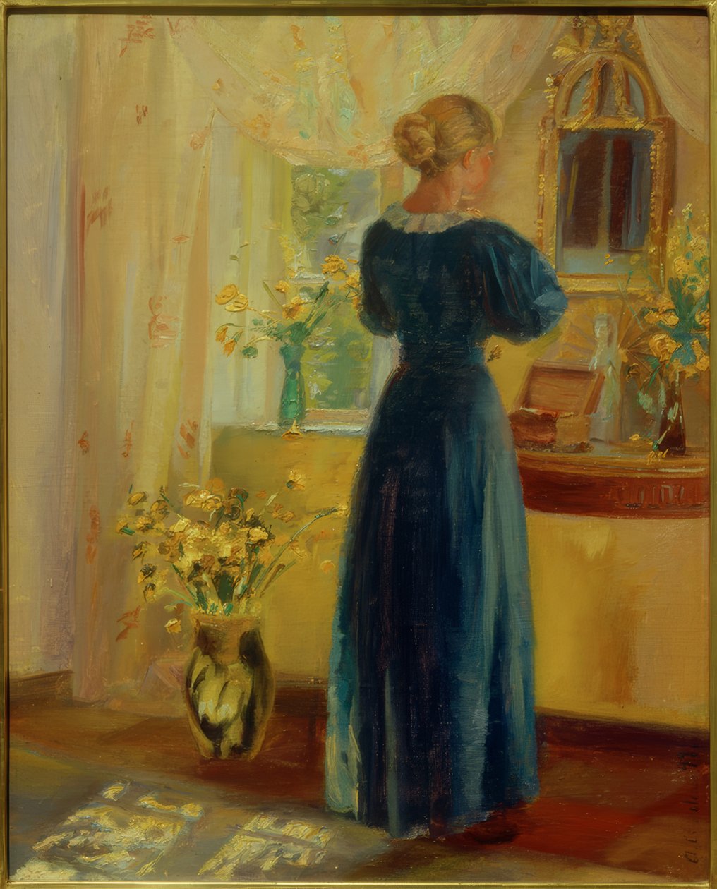 Interieur tekijältä Anna Ancher