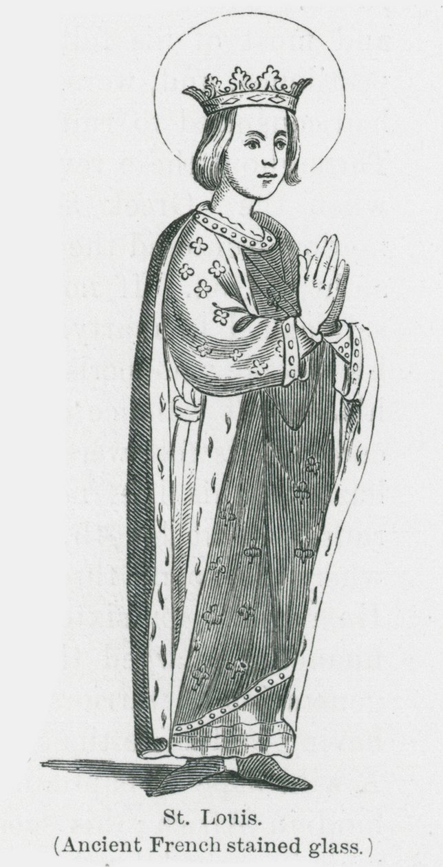 St Louis (litografia) tekijältä Anna Brownell Jameson