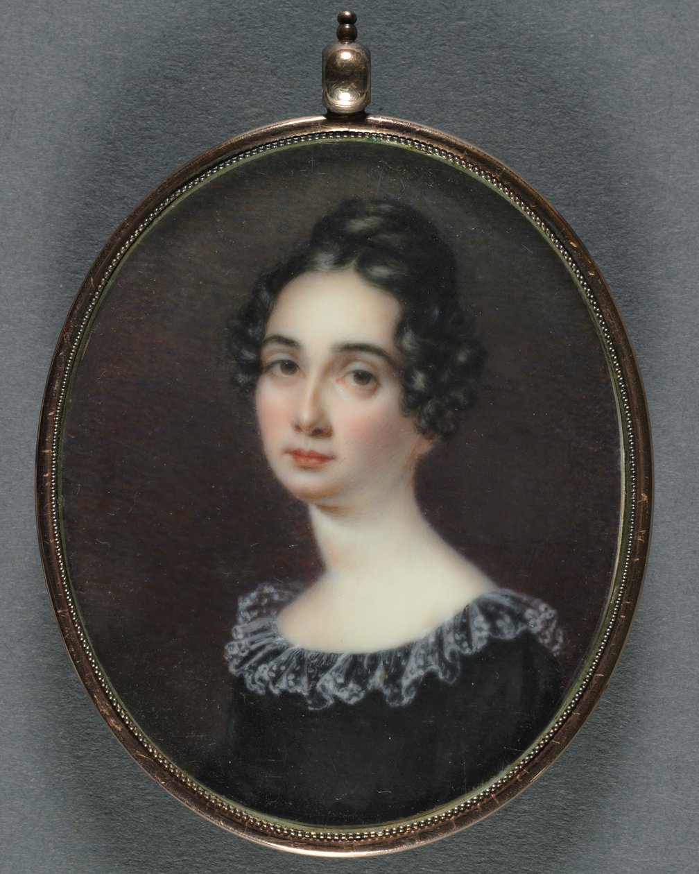 Naisen muotokuva, 1820. tekijältä Anna Claypoole Peale
