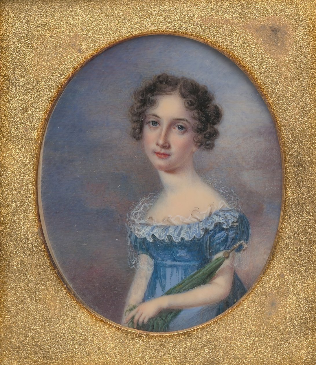 Sarah Ann Beck, n. 1818. tekijältä Anna Claypoole Peale