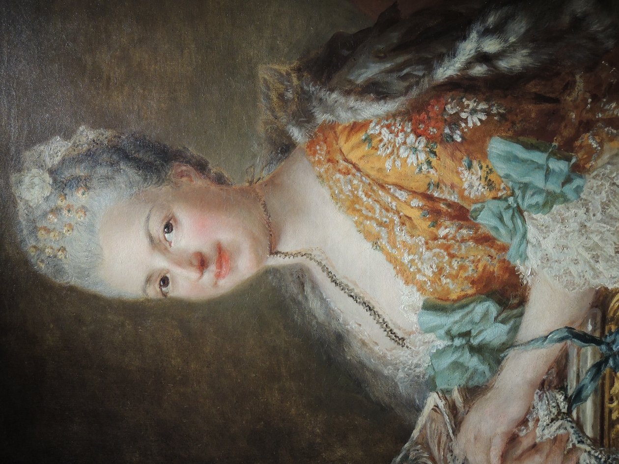 Louise-Honorine Crozat du Châtel, Choiseulin herttuatar (Therbush) tekijältä Anna Dorothea Therbusch