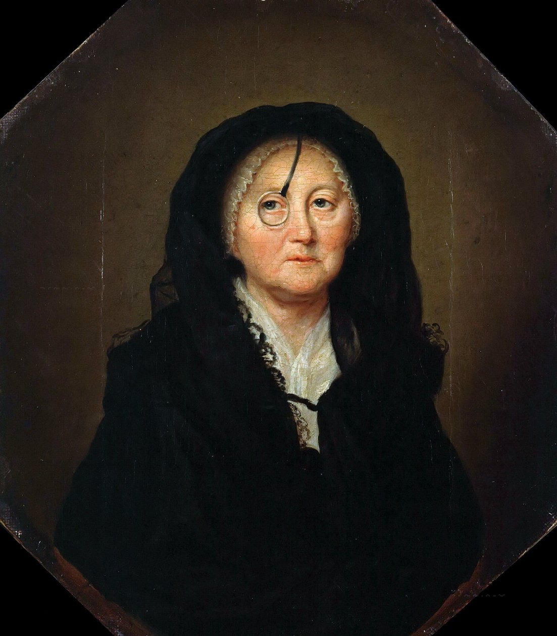 Omakuva, 1780. tekijältä Anna Dorothea Therbusch