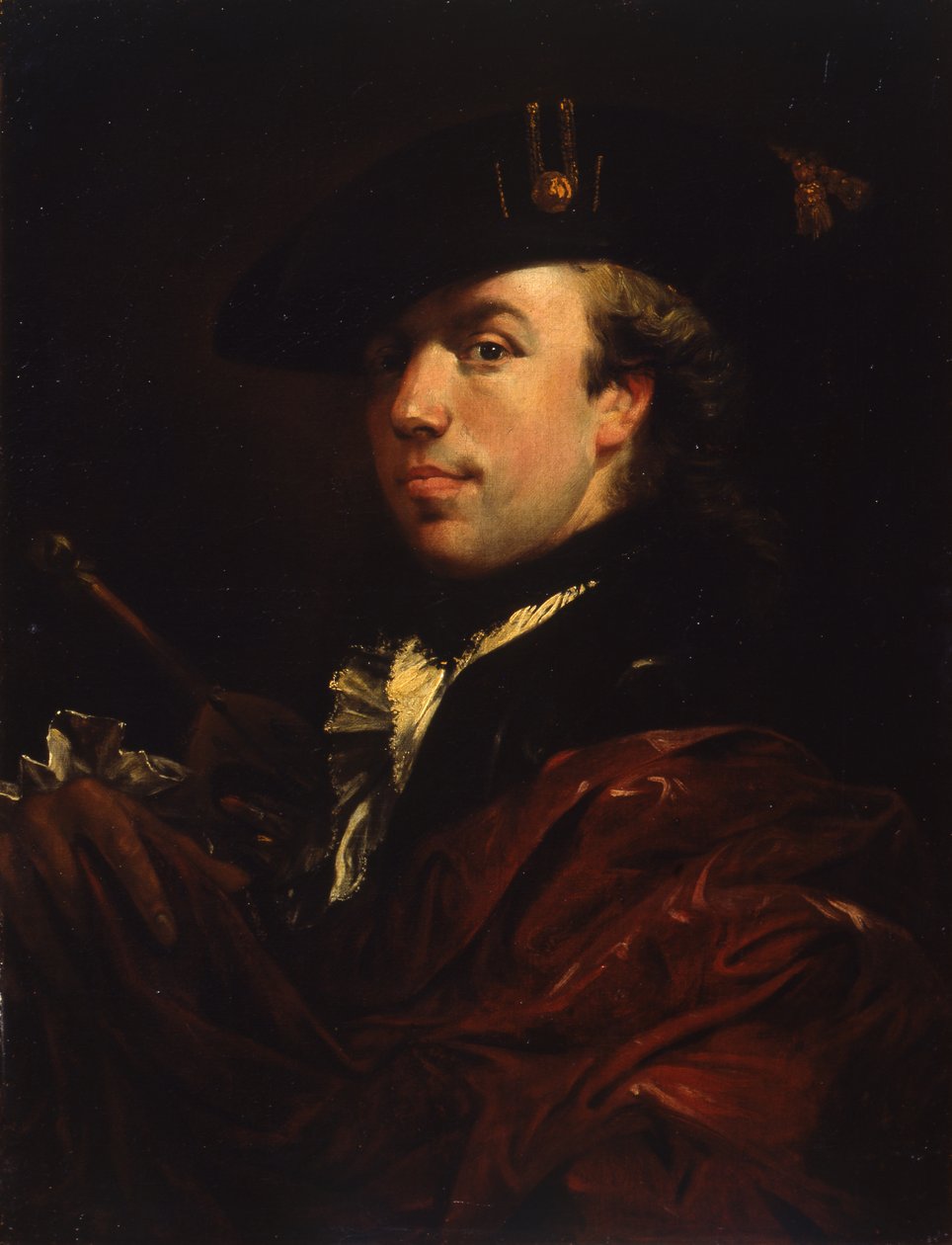 Taiteilijan muotokuva, 1700-luvun toinen puoli. tekijältä Anna Dorothea Therbusch Lisiewska