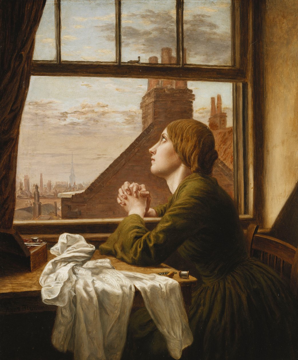 Paidan laulu, 1854 tekijältä Anna E. Blunden