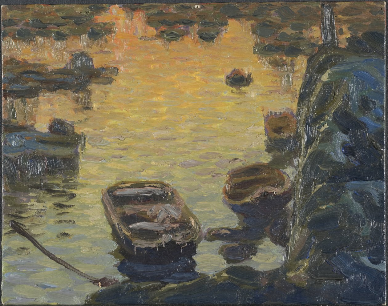 Kevätyö kalastuskauden aikana. Tutkimus Lofooteista, 1910 tekijältä Anna Katarina Boberg