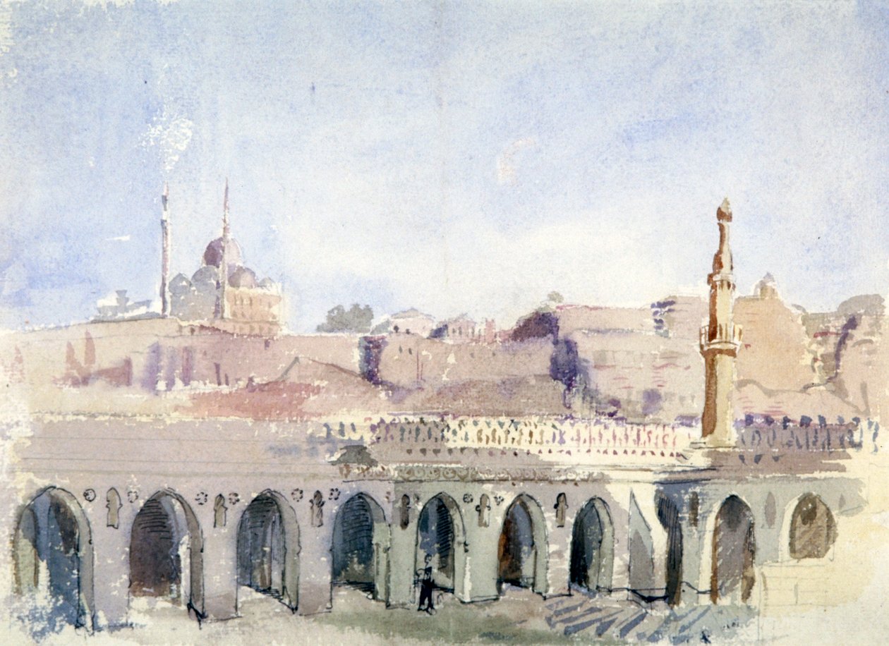 "Bysantin kaupunki", 1864-1930 tekijältä Anna Lea Merritt