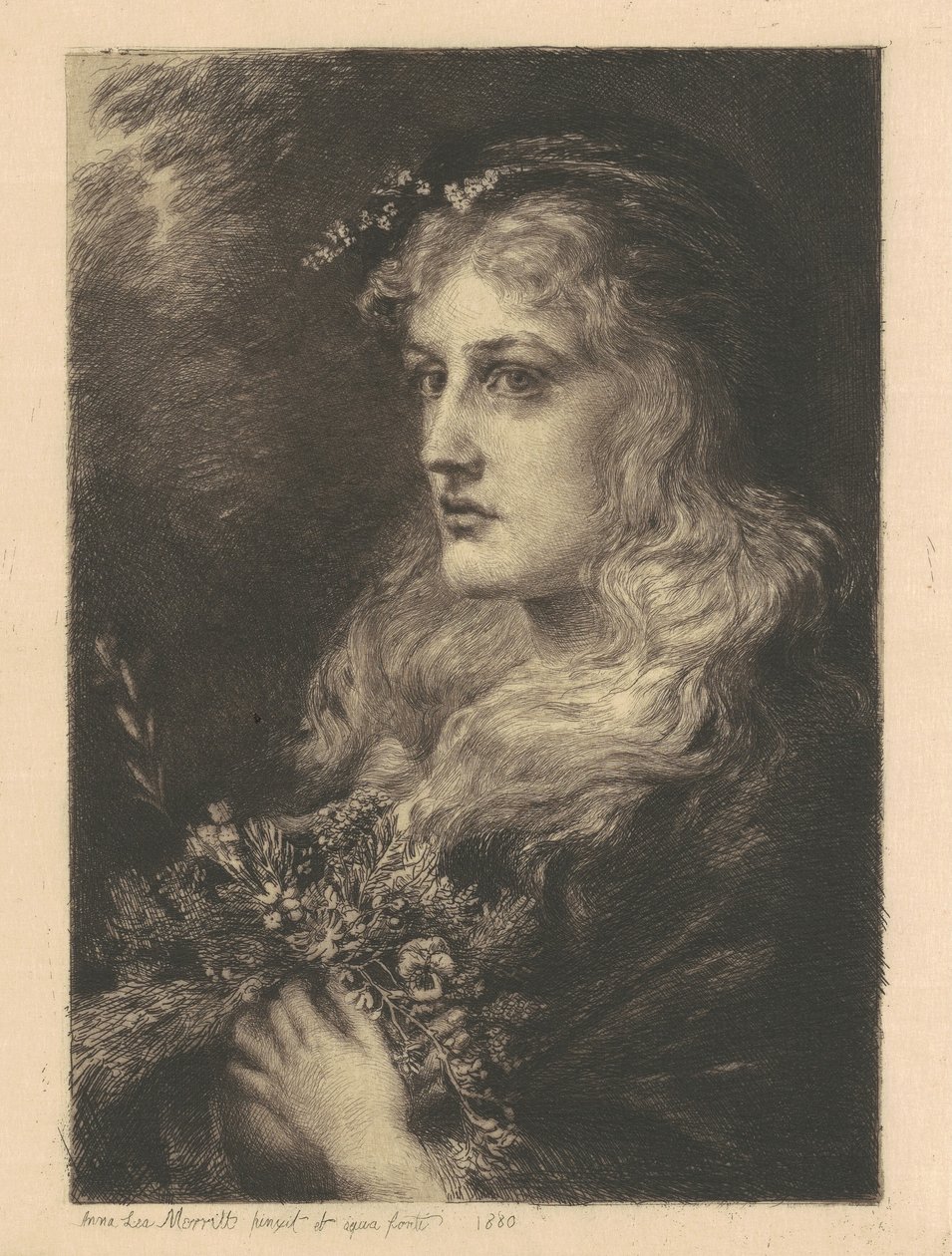 Ophelia tekijältä Anna Lea Merritt