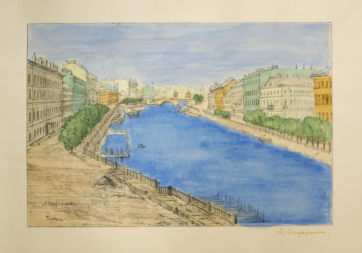 Fontanka tekijältä Anna Petrowna Ostroumowa-Lebedewa