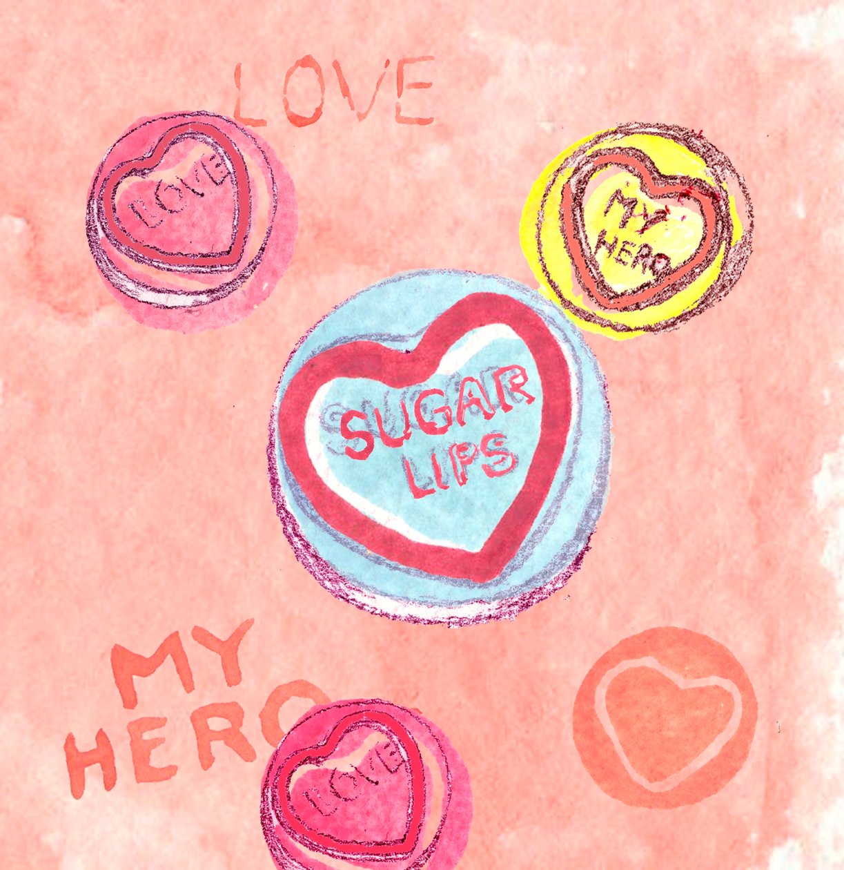 Love Hearts tekijältä Anna Platts