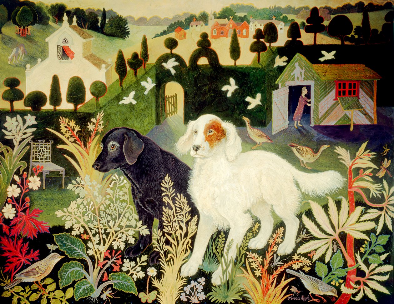 Pieni kylä tekijältä Anna Pugh