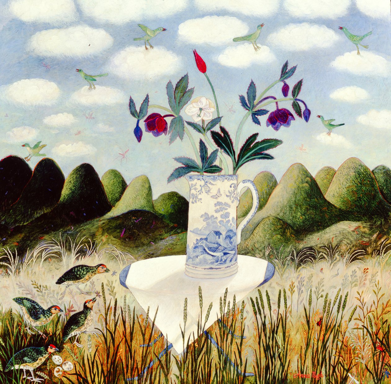  tekijältä Anna Pugh