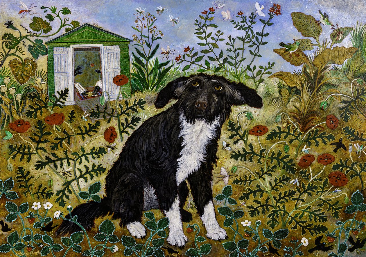 Buzz, 2017 (akryyli) tekijältä Anna Pugh