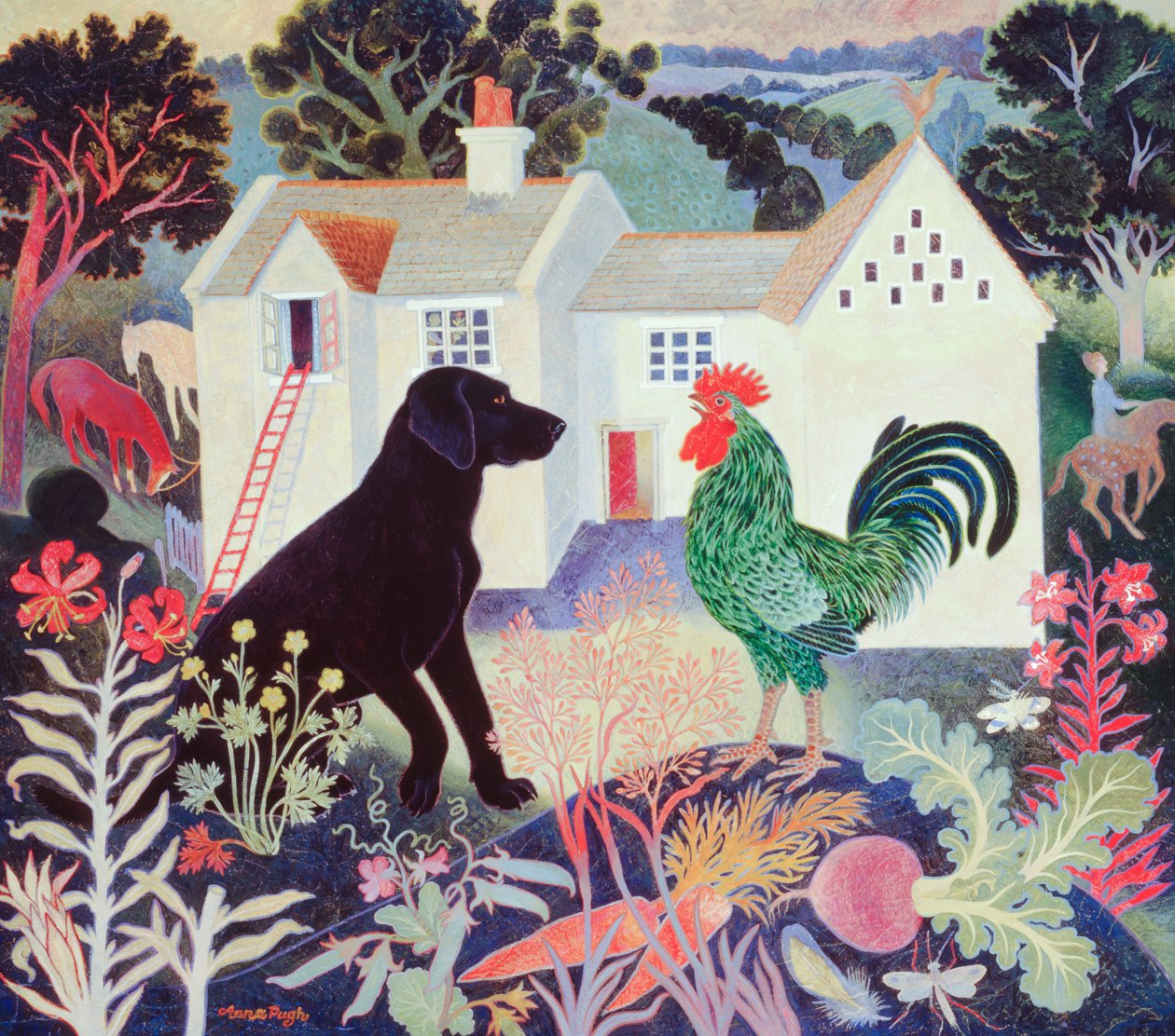 Sydämen muutos tekijältä Anna Pugh