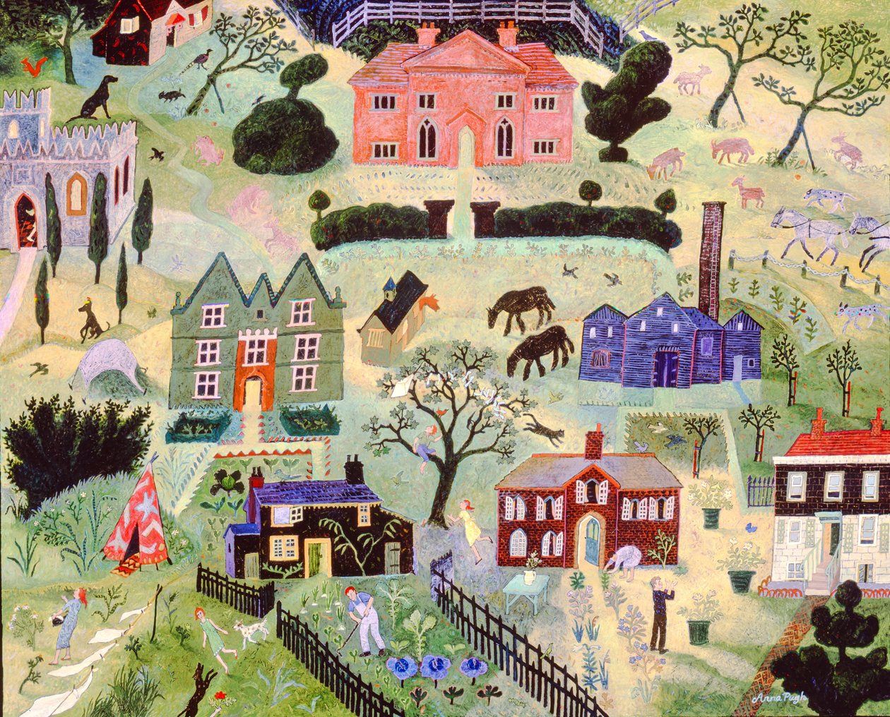  tekijältä Anna Pugh