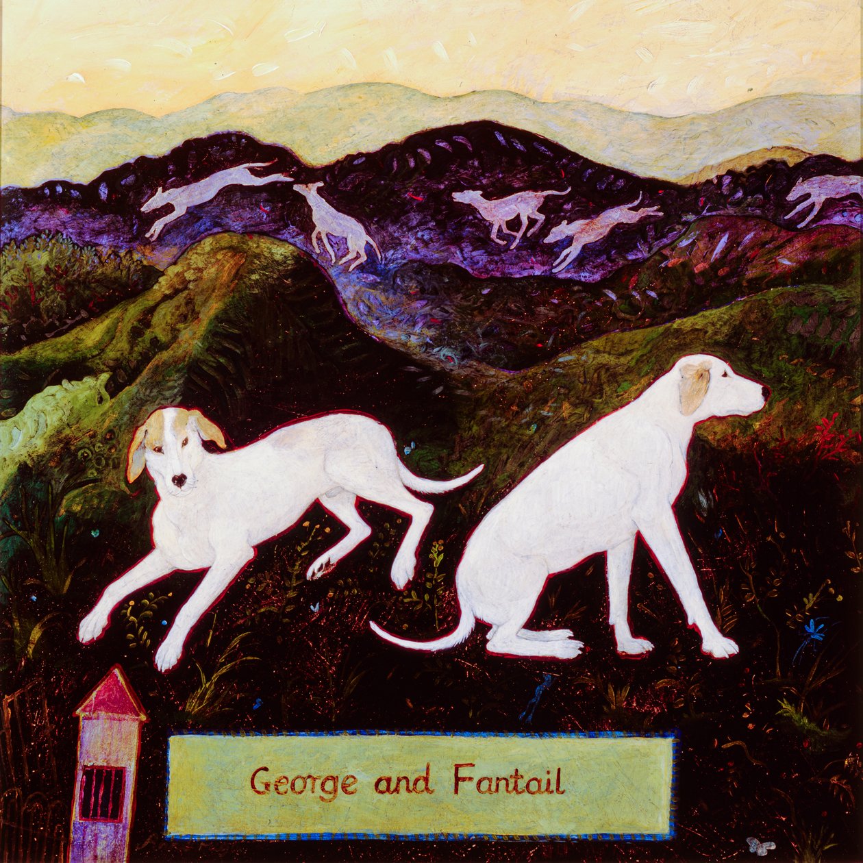 George ja Fantail tekijältä Anna Pugh