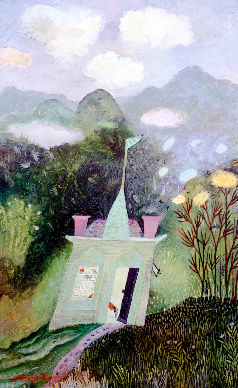 Got Yer, 2003 (akryyli) tekijältä Anna Pugh