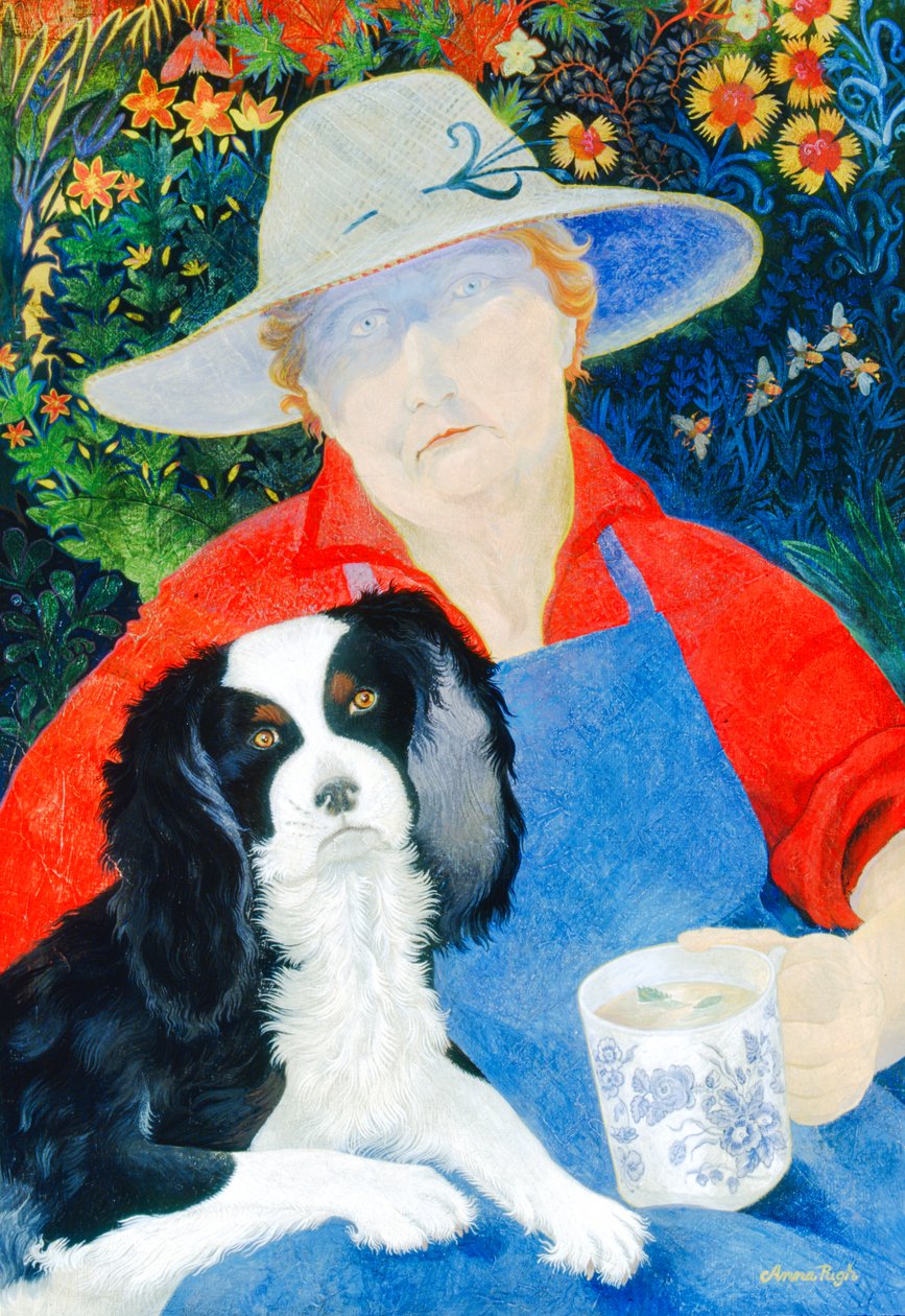 Yrttitee tekijältä Anna Pugh