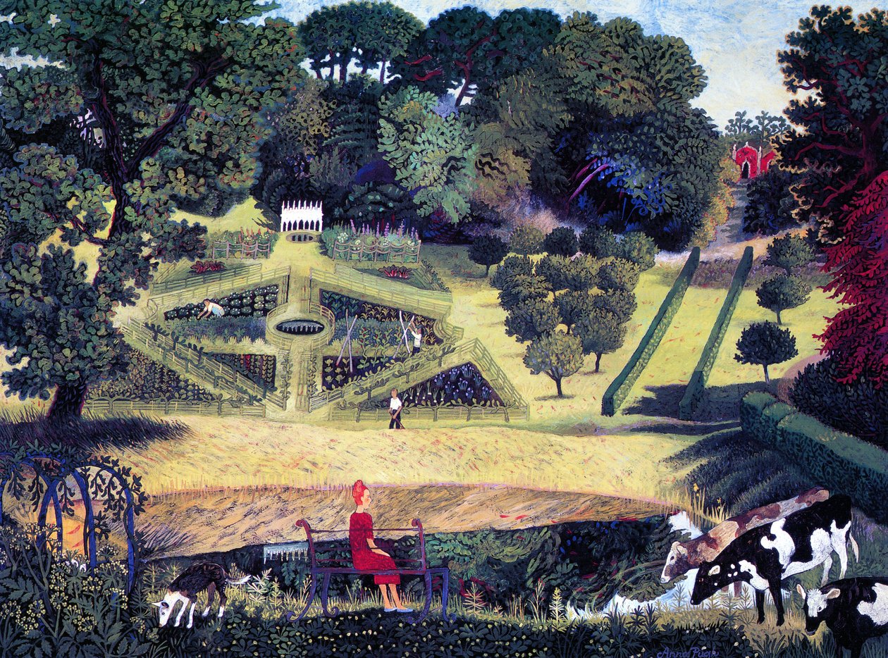 Korkea kesä Painswick tekijältä Anna Pugh
