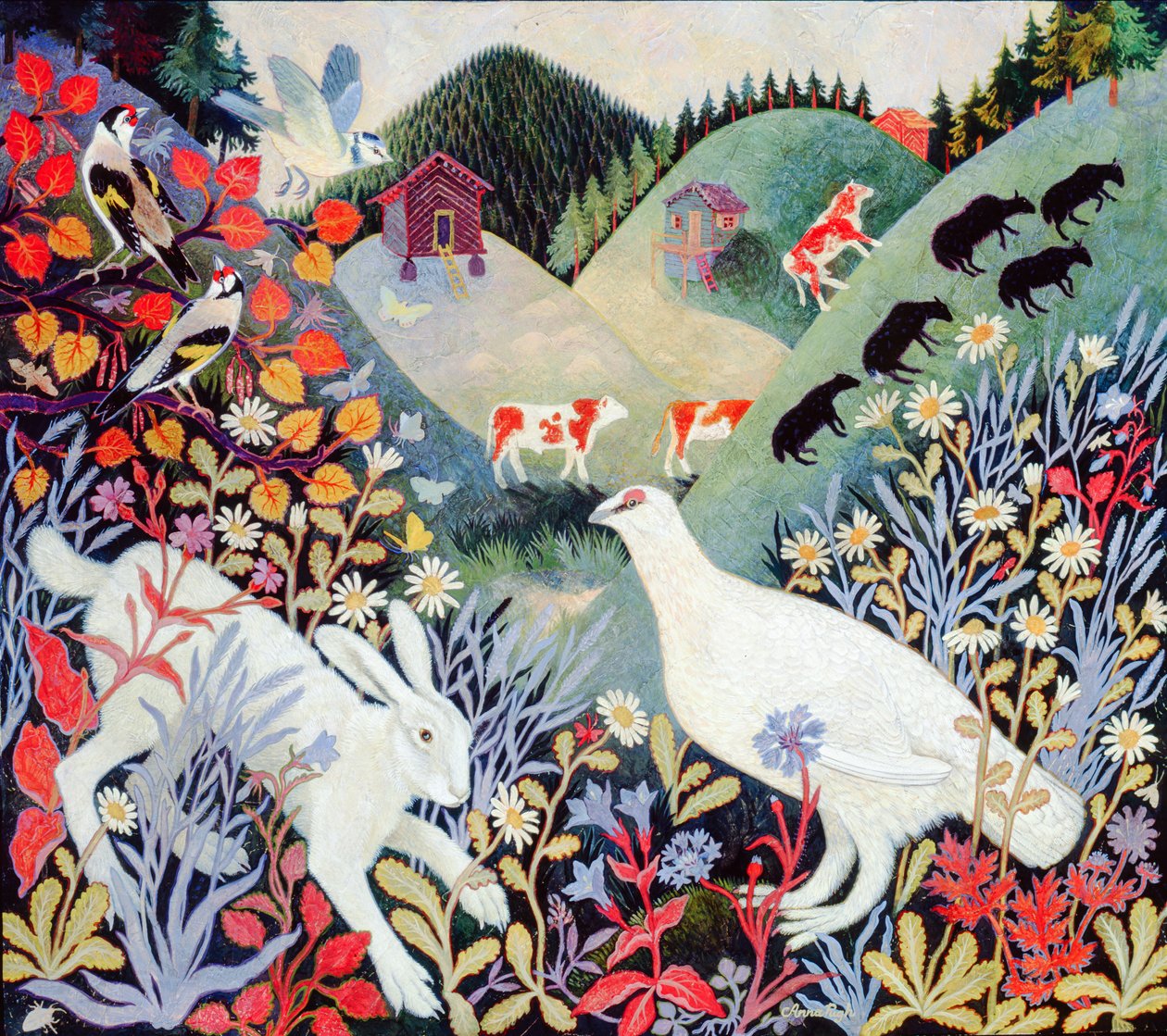 Mountain Pool tekijältä Anna Pugh