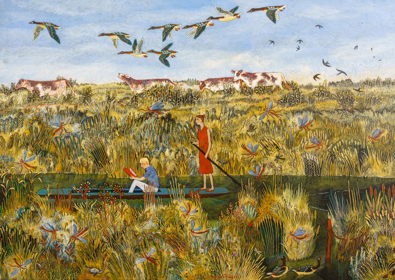 Revision, 2019 (akryyli) tekijältä Anna Pugh