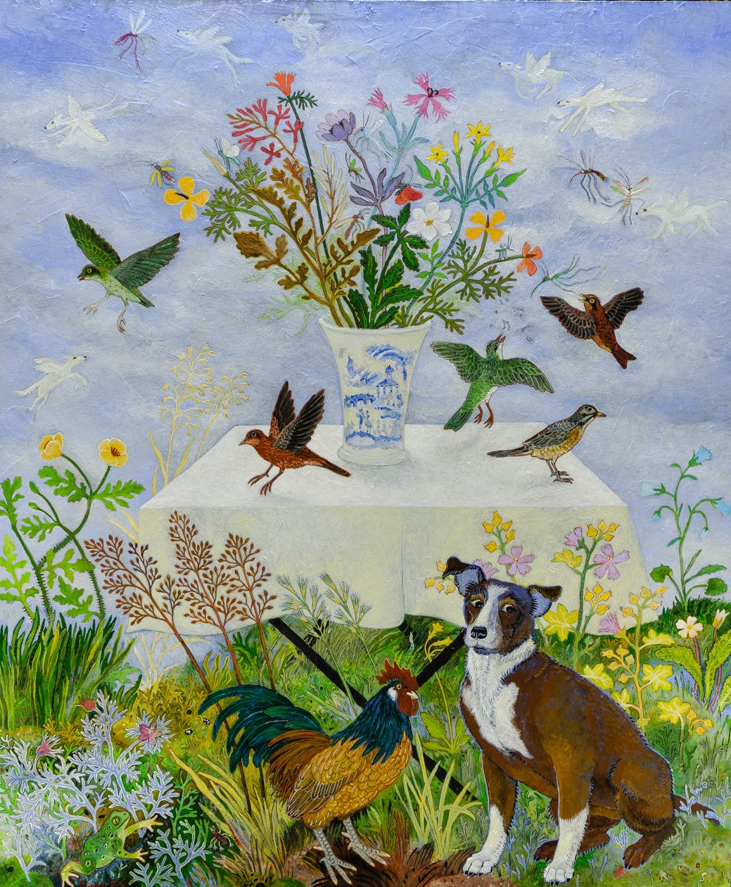 The Dear Departed, 2015 (akryyli) tekijältä Anna Pugh
