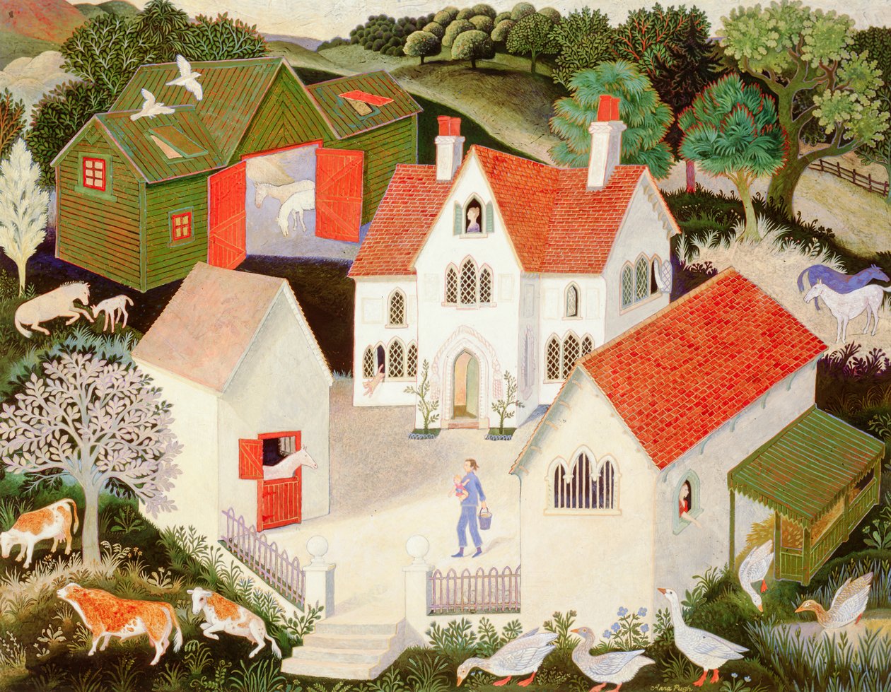 Seinäseinäseinä tekijältä Anna Pugh