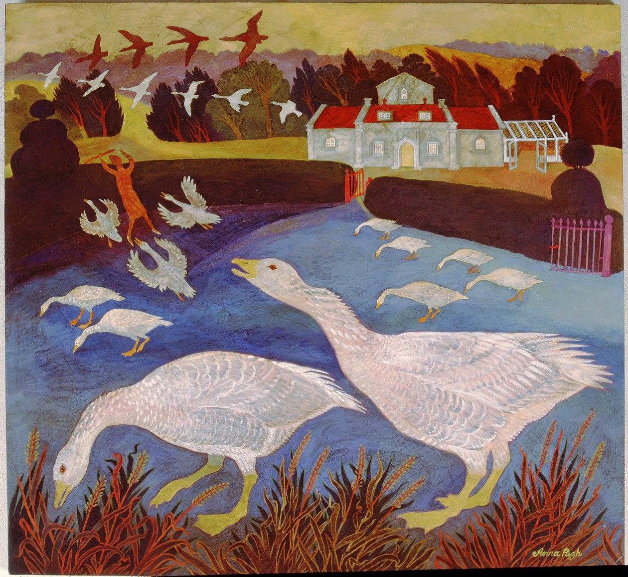 Wild Goose Chase tekijältä Anna Pugh