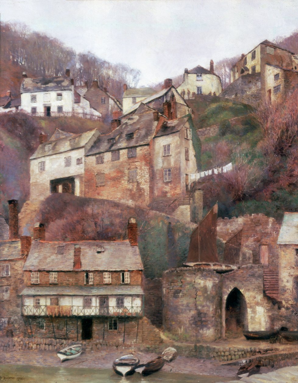 Clovelly tekijältä Anna Richards Brewster