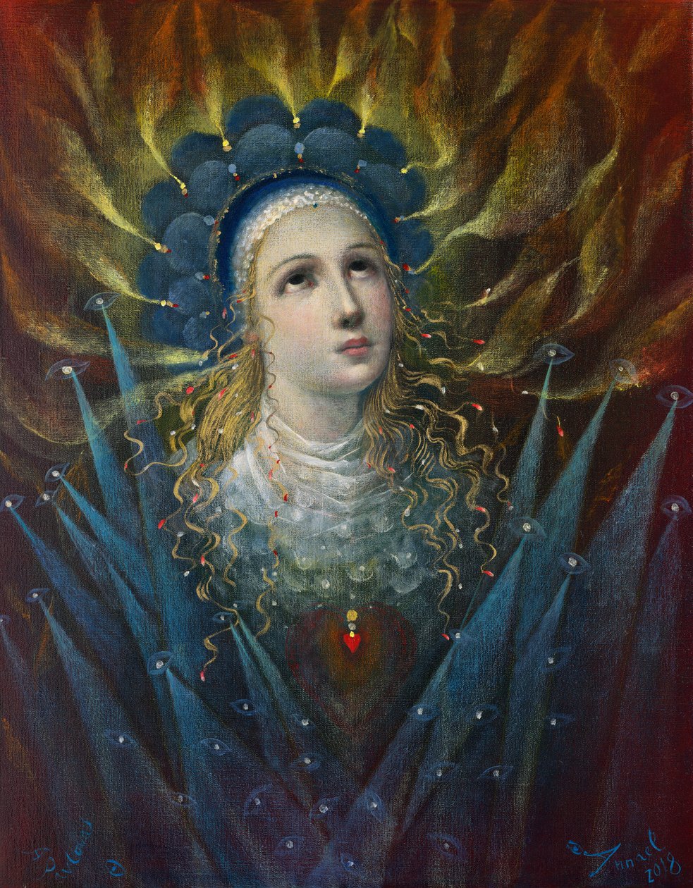 Rukouksen allegoria - Jeanne d
