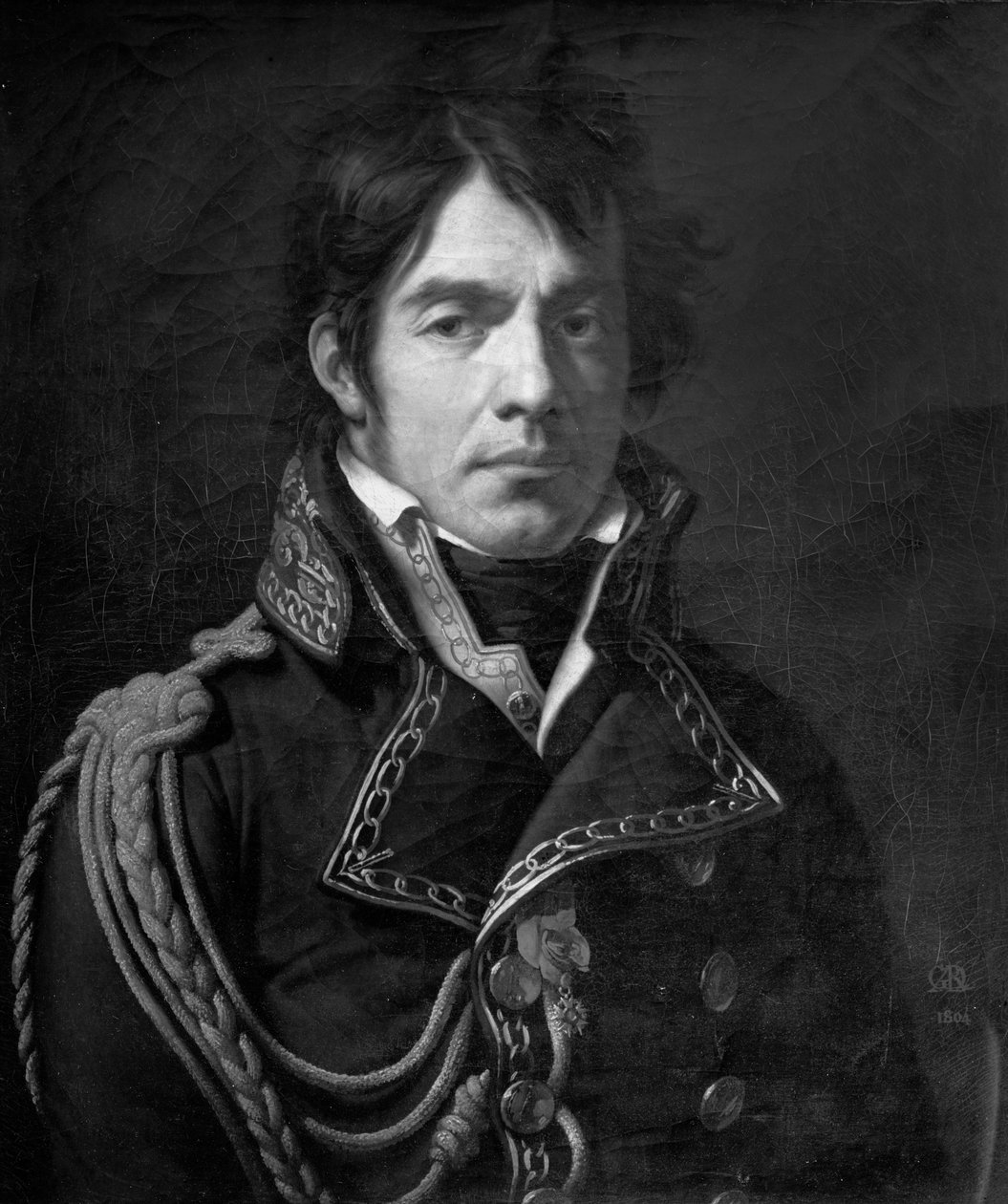 Paroni Dominique Jean Larrey (1766-1842) 1804 tekijältä Anne Louis Girodet de Roucy Trioson
